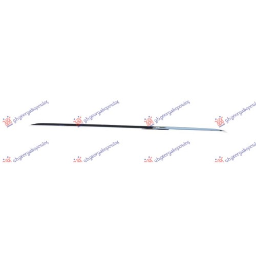 Shirit për derë bagazhi krom për AUDI Q5 08-12 - OEM: 8R0853927