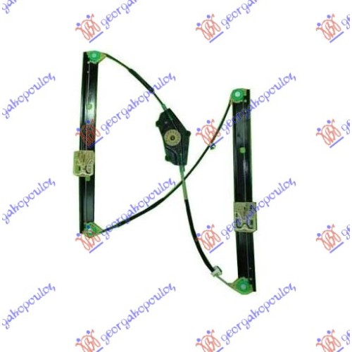 Ngritës/rregullator për dritaren e përparme elektrik (pa motor) për AUDI Q5 08-12 - OEM: 8R0837462B