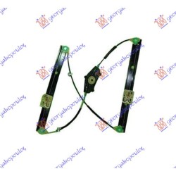 Ngritës/rregullator për dritaren e përparme elektrik (pa motor) për AUDI Q5 08-12 - OEM: 8R0837461B
