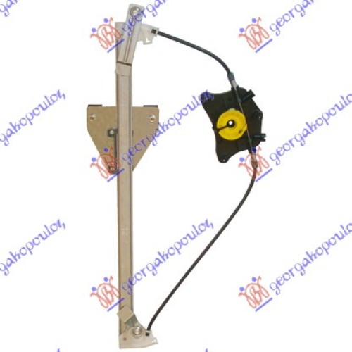 Ngritës/rregullator për dritaren e pasme elektrik (pa motor) (А cilësi) për AUDI Q5 08-12 - OEM: 8R0839462D