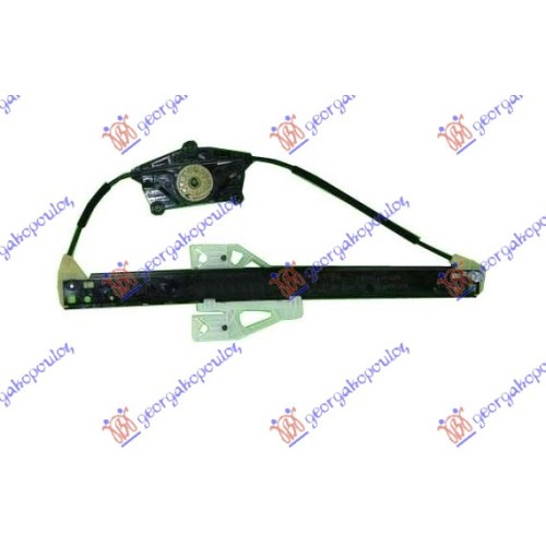 Ngritës/rregullator për dritaren e pasme elektrik (pa motor) për AUDI Q5 08-12 - OEM: 8R0839461D