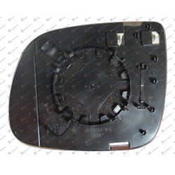 Xham për pasqyrë me ngrohje (xham i lakuar) për AUDI Q5 08-12 - OEM: 8R0857536E Xham për pasqyrë me ngrohje (xham i lakuar) për AUDI Q5 08-12 - OEM: 8R0857536E