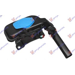 Tubë me kapak/për Rezervuar për lëng për larës për AUDI Q5 08-12 - OEM: 8R0955452B Tubë me kapak/për Rezervuar për lëng për larës për AUDI Q5 08-12 - OEM: 8R0955452B
