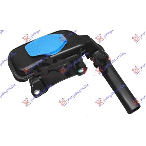 Tubë me kapak/për Rezervuar për lëng për larës për AUDI Q5 08-12 - OEM: 8R0955452B Tubë me kapak/për Rezervuar për lëng për larës për AUDI Q5 08-12 - OEM: 8R0955452B