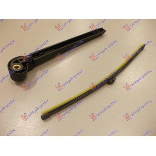 Larës dritaresh i pasëm me krah dhe teh 315mm për AUDI Q4 E-TRON 2021 - - OEM: 8R0955407 Larës dritaresh i pasëm me krah dhe teh 315mm për AUDI Q4 E-TRON 2021 - - OEM: 8R0955407