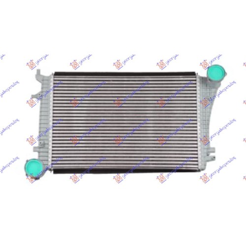 Interkuler 1,9-2,0TDi (61,5x40,5x32) për AUDI A3 03-08 - OEM: 1K0145803F Interkuler 1,9-2,0TDi (61,5x40,5x32) për AUDI A3 03-08 - OEM: 1K0145803F