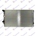 Radiator për motor 1.4 TSi benzinë - 1.9 TDi dizel (650x410) (MAHLE BEHR) për AUDI A3 03-08 - OEM: 1K0121253AA
