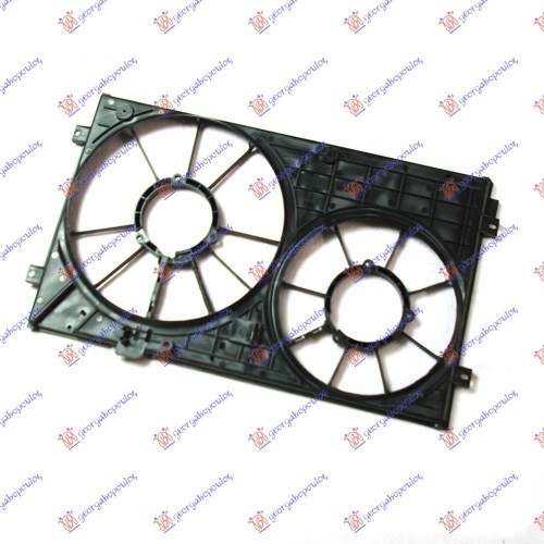 Difuzor/mbajtës për ventilator (dopio) benzinë/dizel për AUDI A3 03-08 - OEM: 1K0121205AD Difuzor/mbajtës për ventilator (dopio) benzinë/dizel për AUDI A3 03-08 - OEM: 1K0121205AD