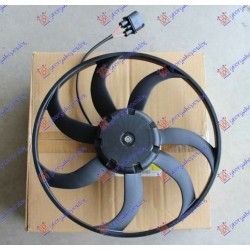 Ventilator (Motor + helikë) benzinë/dizel (41cm) (400W) për AUDI A3 08-12 - OEM: 1K0959455DM Ventilator (Motor + helikë) benzinë/dizel (41cm) (400W) për AUDI A3 08-12 - OEM: 1K0959455DM