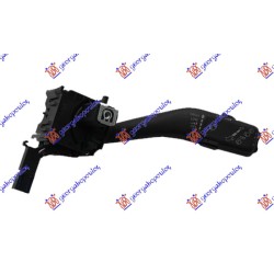 Ndërprerës/dorezë në timon për fshirëset/ me përcaktimin e shpejtësive (speed/trip control) (6 pinë) për AUDI A3 03-08 - OEM: 1K0953519J Ndërprerës/dorezë në timon për fshirëset/ me përcaktimin e shpejtësive (speed/trip control) (6 pinë) për AUDI A3 03-08 - OEM: 1K0953519J