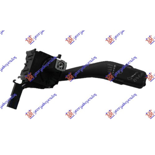 Ndërprerës/dorezë në timon për fshirëset/ me përcaktimin e shpejtësive (speed/trip control) (6 pinë) për AUDI A3 03-08 - OEM: 1K0953519J Ndërprerës/dorezë në timon për fshirëset/ me përcaktimin e shpejtësive (speed/trip control) (6 pinë) për AUDI A3 03-08 - OEM: 1K0953519J
