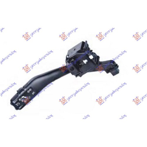 Ndërprerës/amortizator i timonit për drita pulsueseë (9 pinë) -09 për AUDI A3 03-08 - OEM: 1K0953513A