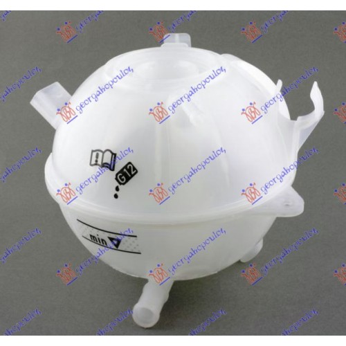 Rezervoar për antifriz për AUDI A3 03-08 - OEM: 1K0121407 Rezervoar për antifriz për AUDI A3 03-08 - OEM: 1K0121407