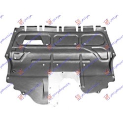 Mbrojtje/kapak nën motor benzinë (i madh) (А cilësi) për AUDI A1 10-14 - OEM: 6Q0825235G