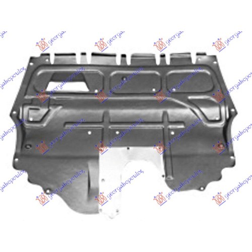 Mbrojtje/kapak nën motor benzinë (i madh) (А cilësi) për AUDI A1 10-14 - OEM: 6Q0825235G Mbrojtje/kapak nën motor benzinë (i madh) (А cilësi) për AUDI A1 10-14 - OEM: 6Q0825235G