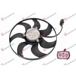 Ventilator (Motor + helikë) (395mm) (400w) (4 pinë) për AUDI A1 14-18 - OEM: 6R0959455 Ventilator (Motor + helikë) (395mm) (400w) (4 pinë) për AUDI A1 14-18 - OEM: 6R0959455