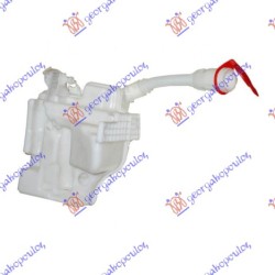 Rezervuari i lëngut të larësit të xhamave për AUDI A1 10-14 - OEM: 6R0955453E Rezervuari i lëngut të larësit të xhamave për AUDI A1 10-14 - OEM: 6R0955453E