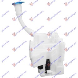 Rezervuari i lëngut të larësit të xhamave ( me motor) për AUDI A1 10-14 - OEM: 6R0955453E-PFM Rezervuari i lëngut të larësit të xhamave ( me motor) për AUDI A1 10-14 - OEM: 6R0955453E-PFM