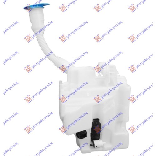 Rezervuari i lëngut të larësit të xhamave ( me motor) për AUDI A1 10-14 - OEM: 6R0955453E-PFM