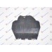 Mbrojtje/kapak nën motor dizel për AUDI A3 96-03 - OEM: 1J0825237M Mbrojtje/kapak nën motor dizel për AUDI A3 96-03 - OEM: 1J0825237M