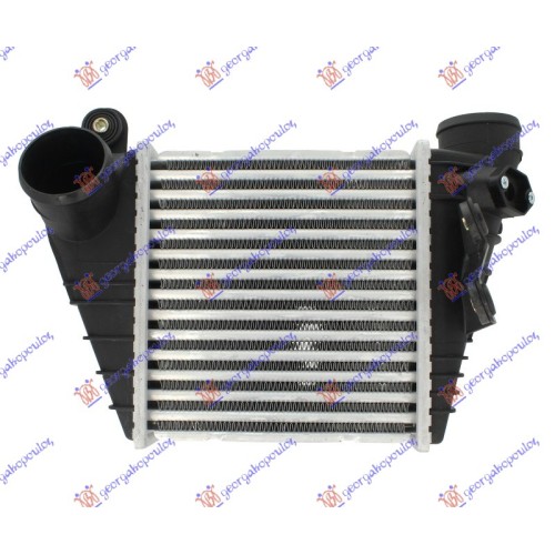 Interkuler benzinë/dizel (18,3x19x6,5) 12mm për AUDI A3 96-03 - OEM: 1J0.145.803T Interkuler benzinë/dizel (18,3x19x6,5) 12mm për AUDI A3 96-03 - OEM: 1J0.145.803T
