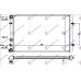Radiator për motor të gjitha modelet benzinë/dizel (marsh manual/automatik) (me/pa kondicioner) (650x415x25) (MAHLE BEHR) për AUDI A3 96-03 - OEM: 1J0121253A