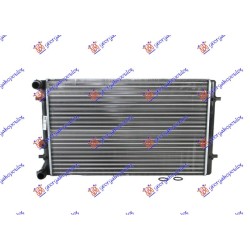 Radiator për motor të gjitha modelet benzinë/dizel (marsh manual/automatik) (me/pa kondicioner) (650x415x25) (VALEO CLASSIC) për AUDI A3 96-03 - OEM: 1J0121253A Radiator për motor të gjitha modelet benzinë/dizel (marsh manual/automatik) (me/pa kondicioner) (650x415x25) (VALEO CLASSIC) për AUDI A3 96-03 - OEM: 1J0121253A