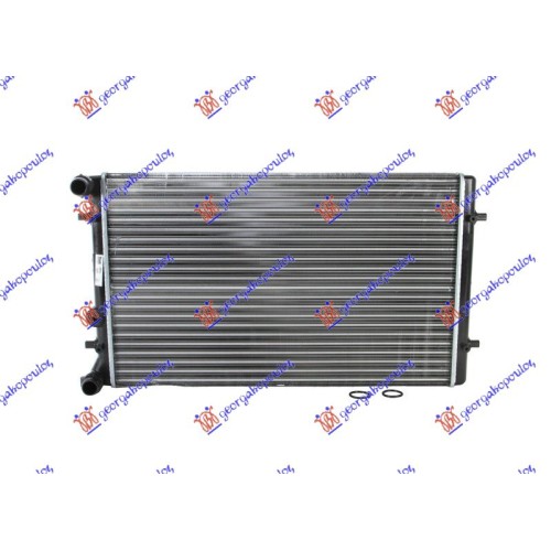 Radiator për motor të gjitha modelet benzinë/dizel (marsh manual/automatik) (me/pa kondicioner) (650x415x25) (VALEO CLASSIC) për AUDI A3 96-03 - OEM: 1J0121253A Radiator për motor të gjitha modelet benzinë/dizel (marsh manual/automatik) (me/pa kondicioner) (650x415x25) (VALEO CLASSIC) për AUDI A3 96-03 - OEM: 1J0121253A