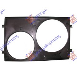 Difuzor/mbajtës për ventilator dopio benzinë/dizel për AUDI A3 96-03 - OEM: 1J0121205B