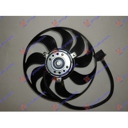 Ventilator për radiatorpër motor (Motor + helikë) (290mm) (220/60w) (3 pinë) (9 karcë) për AUDI A3 96-03 - OEM: 1C0959455C Ventilator për radiatorpër motor (Motor + helikë) (290mm) (220/60w) (3 pinë) (9 karcë) për AUDI A3 96-03 - OEM: 1C0959455C