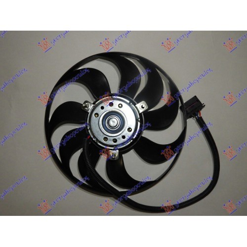 Ventilator për radiatorpër motor (Motor + helikë) (290mm) (220/60w) (3 pinë) (9 karcë) për AUDI A3 96-03 - OEM: 1C0959455C Ventilator për radiatorpër motor (Motor + helikë) (290mm) (220/60w) (3 pinë) (9 karcë) për AUDI A3 96-03 - OEM: 1C0959455C