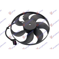 Ventilator (Motor + helikë) (345mm) për AUDI A3 96-03 - OEM: 1J0959455B Ventilator (Motor + helikë) (345mm) për AUDI A3 96-03 - OEM: 1J0959455B