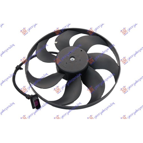 Ventilator (Motor + helikë) (345mm) për AUDI A3 96-03 - OEM: 1J0959455B