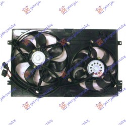 Ventilator Radiator për motor komplet dopio benzinë/dizel për AUDI A3 96-03 - OEM: 1J0121205BB41 Ventilator Radiator për motor komplet dopio benzinë/dizel për AUDI A3 96-03 - OEM: 1J0121205BB41