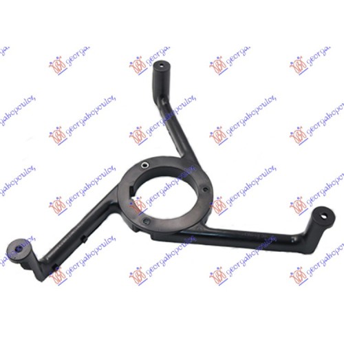 Difuzor/mbajtës për ventilator (3 kracë) për AUDI A3 96-03 - OEM: 1J0121206G