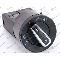 Ndërprerës për Fenerë me krom (17 pinë) për AUDI TT 98-06 - OEM: 6R0941531E