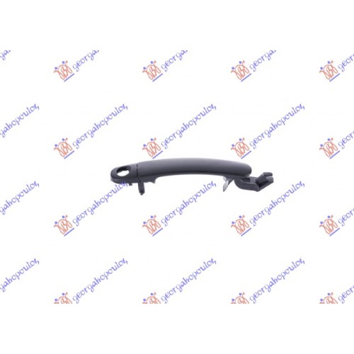 Dorezë e derës së përparme e jashtme (me hapje për çelës) për AUDI A2 00-05 - OEM: 3B0837207F