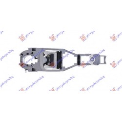 Bazë/mbajtëse e jashtme e dorezës së derës së përparme pjesa e brendshme për AUDI TT 98-06 - OEM: 3B0837886G Bazë/mbajtëse e jashtme e dorezës së derës së përparme pjesa e brendshme për AUDI TT 98-06 - OEM: 3B0837886G