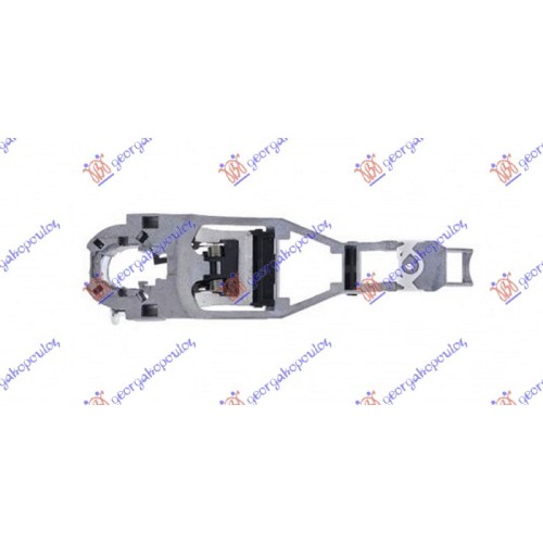 Bazë/mbajtëse e jashtme e dorezës së derës së përparme pjesa e brendshme për AUDI TT 98-06 - OEM: 3B0837886G Bazë/mbajtëse e jashtme e dorezës së derës së përparme pjesa e brendshme për AUDI TT 98-06 - OEM: 3B0837886G