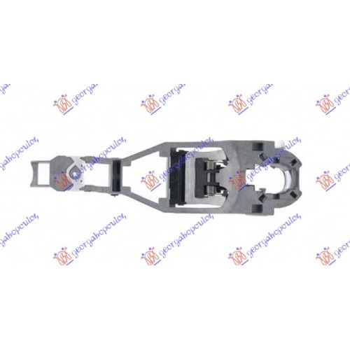 Bazë/mbajtëse e jashtme e dorezës së derës së përparme pjesa e brendshme për AUDI TT 98-06 - OEM: 3B0837885G Bazë/mbajtëse e jashtme e dorezës së derës së përparme pjesa e brendshme për AUDI TT 98-06 - OEM: 3B0837885G