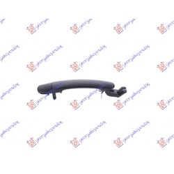 Dorezë e jashtme (e përparme/i pasmë) (pa hapje për çelës) për AUDI A2 00-05 - OEM: 3B0837207G