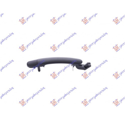 Dorezë e jashtme (e përparme/i pasmë) (pa hapje për çelës) për AUDI A2 00-05 - OEM: 3B0837207G Dorezë e jashtme (e përparme/i pasmë) (pa hapje për çelës) për AUDI A2 00-05 - OEM: 3B0837207G