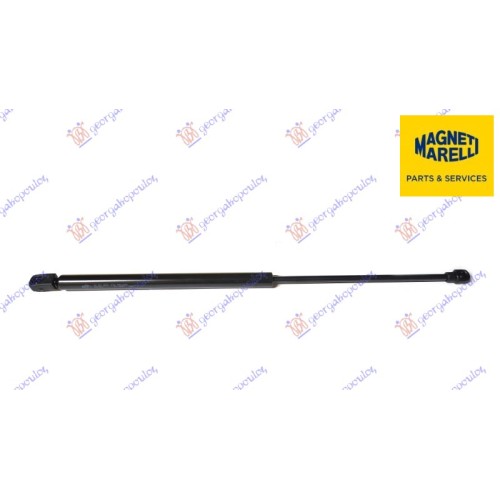 Amortizues (një) për kofano (500L-350N) (MARELLI) për AUDI A3 96-03 - OEM: 1J0823359C Amortizues (një) për kofano (500L-350N) (MARELLI) për AUDI A3 96-03 - OEM: 1J0823359C