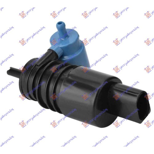 Motor për rezervuar për lëngun për larës dritaresh (konektor oval) (dopio) për AUDI A3 03-08 - OEM: 000 0038 V001 Motor për rezervuar për lëngun për larës dritaresh (konektor oval) (dopio) për AUDI A3 03-08 - OEM: 000 0038 V001