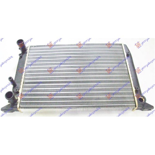 Radiator për motor 1,3-1,6 (43x32) për AUDI 80 79-84 - OEM: 893121253