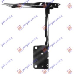 Mbajtës Fenerëi i metalit për AUDI 80 86-91 - OEM: 893805856A Mbajtës Fenerëi i metalit për AUDI 80 86-91 - OEM: 893805856A