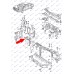 Mbajtës Fenerëi i metalit për AUDI 80 86-91 - OEM: 893805856A
