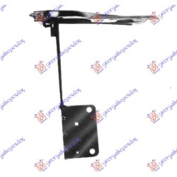 Mbajtës Fenerëi i metalit për AUDI 80 86-91 - OEM: 893805855A Mbajtës Fenerëi i metalit për AUDI 80 86-91 - OEM: 893805855A