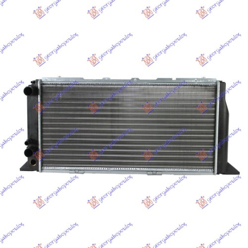 Radiator për motor 1.6-1.8BEN-1.6TD (me kondicioner) (60x31x4.0) për AUDI 80 86-91 - OEM: 893121251
