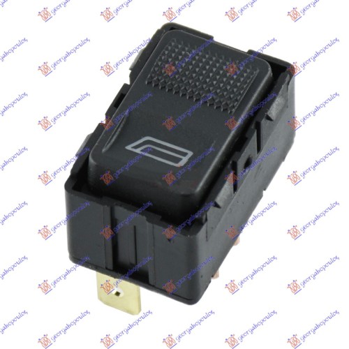 Ndërprerës në derën e përparme (e vetme) (5 pinë) për AUDI A6 94-97 - OEM: 4A0959855A